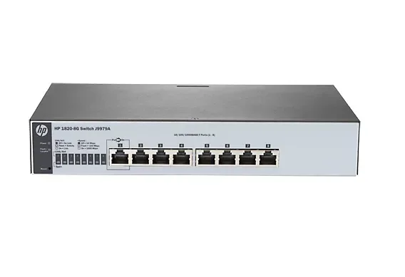 HP J9979A#ABA OfficeConnect 1820-8G PoE+ 8 x Ports 10/100/1000Base-T + 4 x SFP Layer-2 Managed Gigabit Ethernet Network Switch