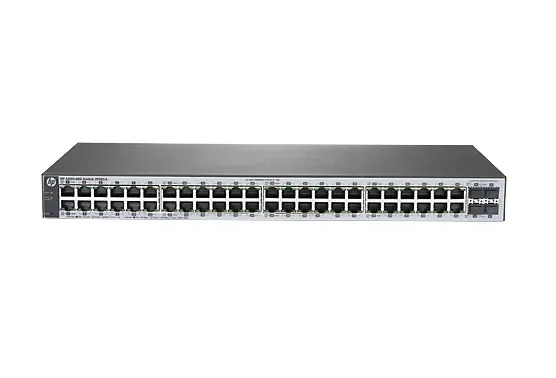 HP J9981A#ABA OfficeConnect 1820-48G 48 x Ports 10/100/1000Base-T + 4 x SFP Layer-2 Managed Gigabit Ethernet Network Switch