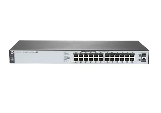 HP J9983A#ABA OfficeConnect 1820 24G-PoE+ 24 x Ports 10/100/1000Base-T + 2 x SFP Layer-2 Managed Gigabit Ethernet Network Switch