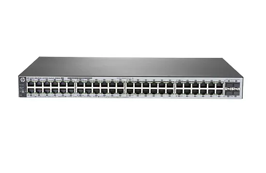 HP J9984A#ABA OfficeConnect 1820-48G 48 x Ports 10/100/1000Base-T + 4 x SFP Layer-2 Managed Gigabit Ethernet Network Switch