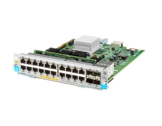 J9990-61001 - HP 5400r Zl2 20-Port 10/100/1000Base-T Poe+/4-Port 1g/10gbe SFP+ Macsec V3 Zl2 Expansion Module