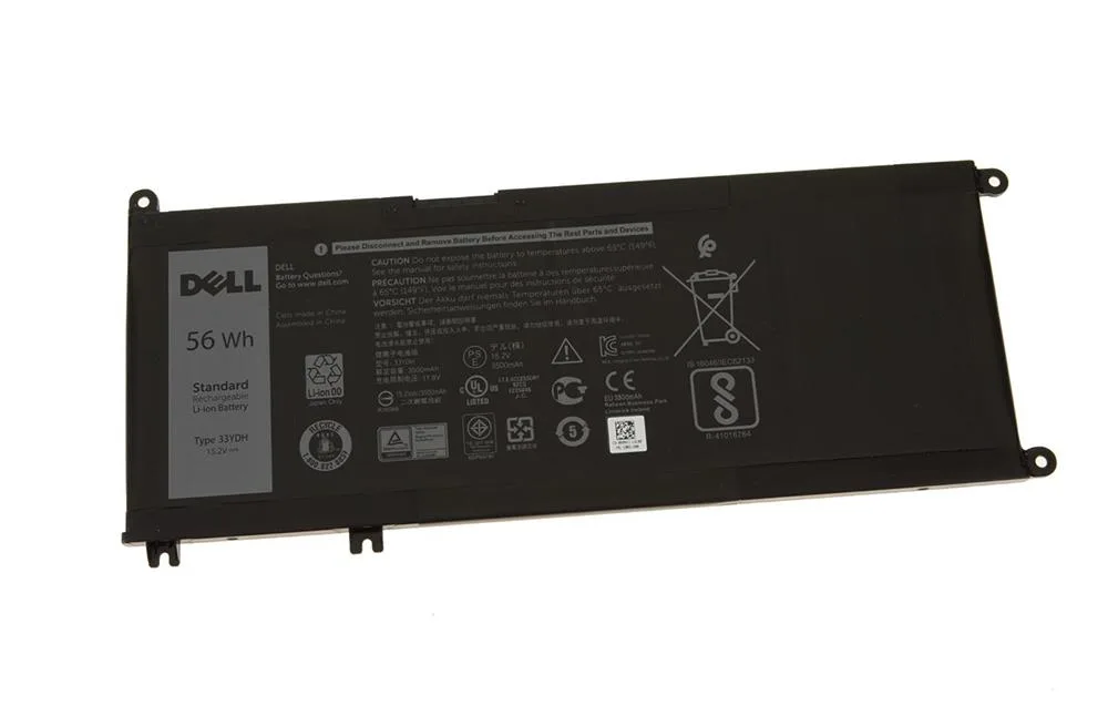 J9NH2 - Dell 4-Cell 15.2v Battery for Inspiron-17 7779