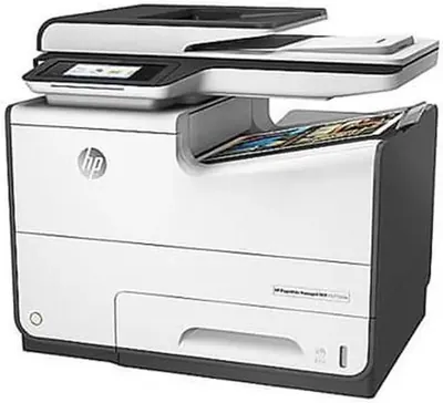HP J9V82A#B1H PageWide Managed P57750dw Page Wide Array Multifunction Printer