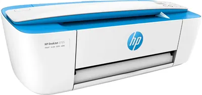 HP J9V90A#B1H DeskJet 3755 All-in-One Wireless Blue Printer