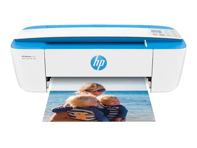 J9V90A - HP DeskJet 3755 All-in-One Wireless Blue Printer