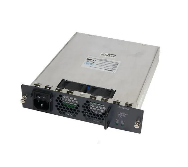 JC089-61201 - HP 750-Watts AC Power Supply for PoE Switch