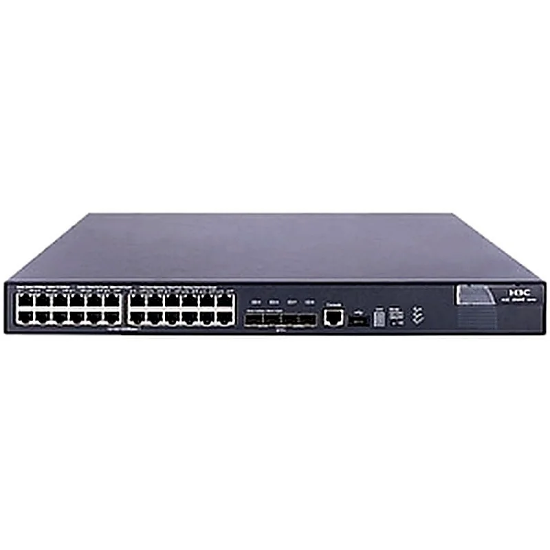 HP JC099-61201 5800-24G-PoE+ 24 x Ports PoE+ 10/100/1000Base-T + 4 x SFP Ports Layer3 Managed Rack-mountable Gigabit Ethernet Network Switch