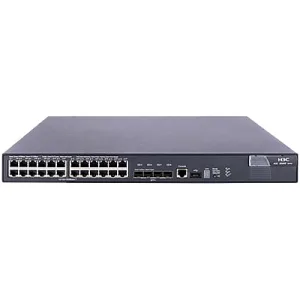 JC099A - HP FlexFabric 5800-24G-PoE+ 24 x Ports 10/100/1000Base-T + 4 x SFP+ Layer-3 Managed Gigabit Ethernet Network Switch
