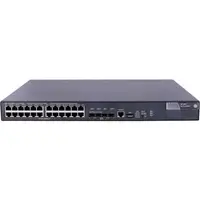 JC099B - HP FlexFabric 5800-24G-PoE+ 24 x Ports 10/100/1000Base-T + 4 x SFP+ Layer-3 Managed Gigabit Ethernet Network Switch
