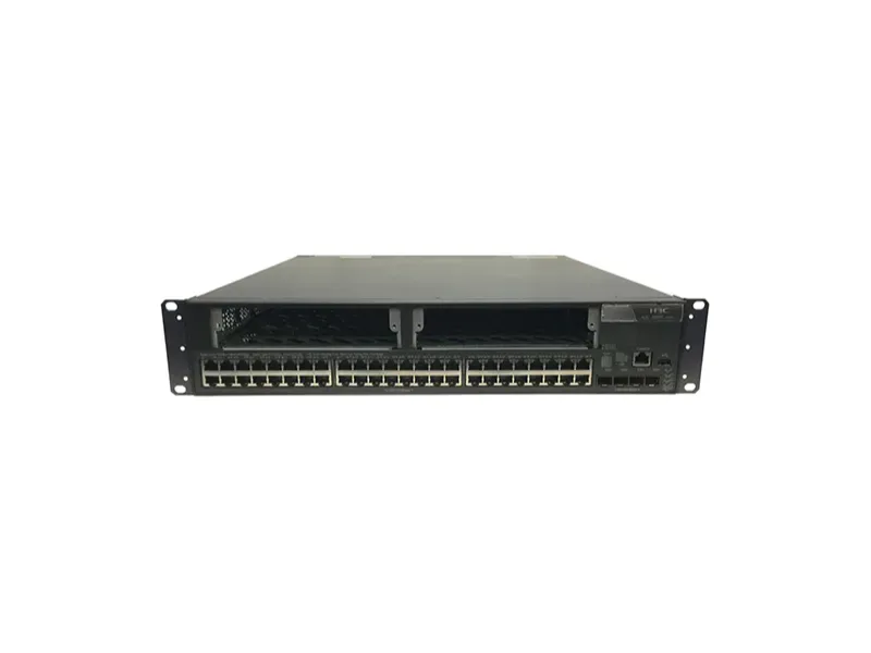 HP JC101A#ABA A5800-48G PoE 48 x Ports 10/100/1000Base-T + 4 x SFP Layer-3 Managed Gigabit Ethernet Network Switch