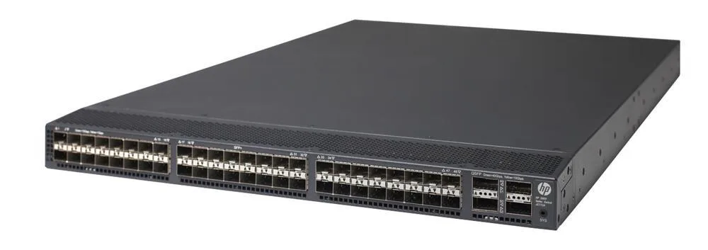HPE JC101B#ABB FlexFabric 5800 48G PoE+ 48 x Ports 10/100/1000Base-T + 4 x SFP Layer-3 Managed Gigabit Ethernet Network Switch