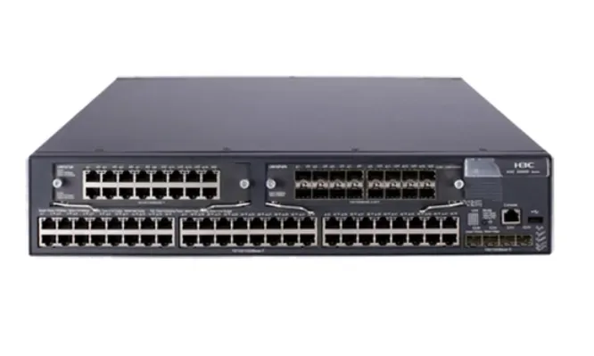 JC101BR - HPE FlexFabric 5800 48G PoE+ 48 x Ports 10/100/1000Base-T + 4 x SFP Layer-3 Managed Gigabit Ethernet Network Switch