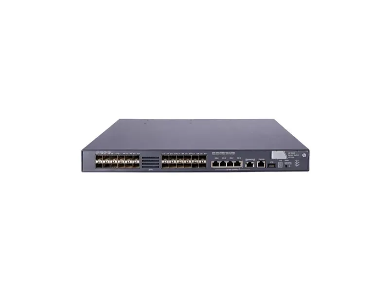 HP JC102A#ABA Procurve A5820-24XG-SFP+ 4-Ports 10/100/1000Base-T with 24x SFP+ Manageable Layer 3 Switch
