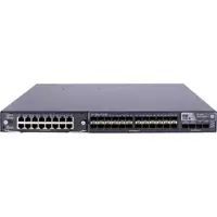 JC103-61201 - HP FlexFabric 5800-24G 24 x Ports 10/100/1000Base-T + 4 x SFP+ Layer-3 Managed Gigabit Ethernet Network Switch