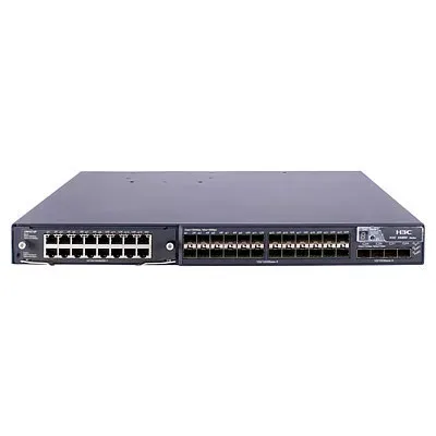 JC103AC - HP FlexFabric 5800-24G 24 x Ports 10/100/1000Base-T + 4 x SFP+ Layer-3 Managed Gigabit Ethernet Network Switch