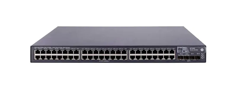 HPE JC105-61001 HP JC105-61001 FlexFabric 5800 Series A5800-48G 48 x Ports 10/100/1000Base-T + 4 x SFP+ Layer 3 Managed Gigabit Ethernet Network Switch