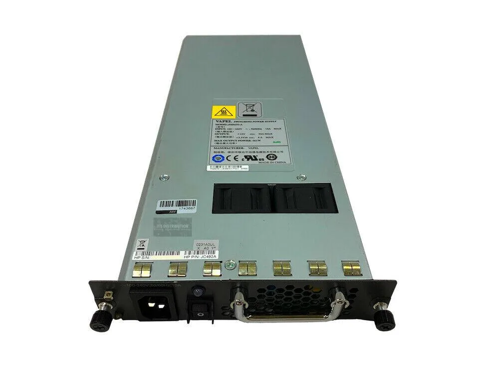 HP JC492A#ABA 650-Watts AC Adapter