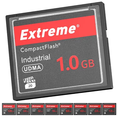 JC68461101 - HP 1GB CompactFlash (CF) Memory Card