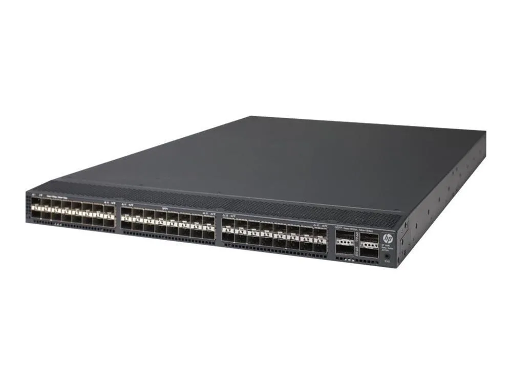 HP JC772A#ABB ProCurve 5900AF-48XG-4QSFP 48-Port SFP+ with 4x QSFP+ Gigabit Ethernet Switch