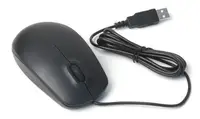 JCYP0 - Dell MS116 1000 dpi Wired USB Black Optical Mouse