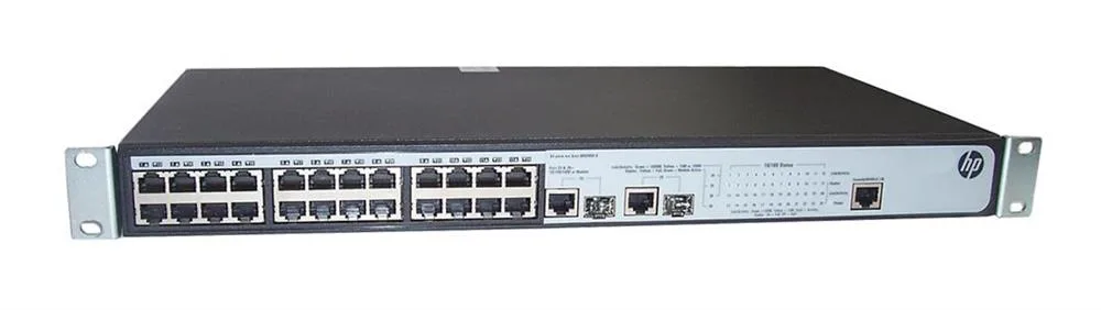 HP JD007A#ABB ProCurve E4800-24G 24-Ports with 4 x SFP Layer 4 Managed Stackable Gigabit Ethernet Switch