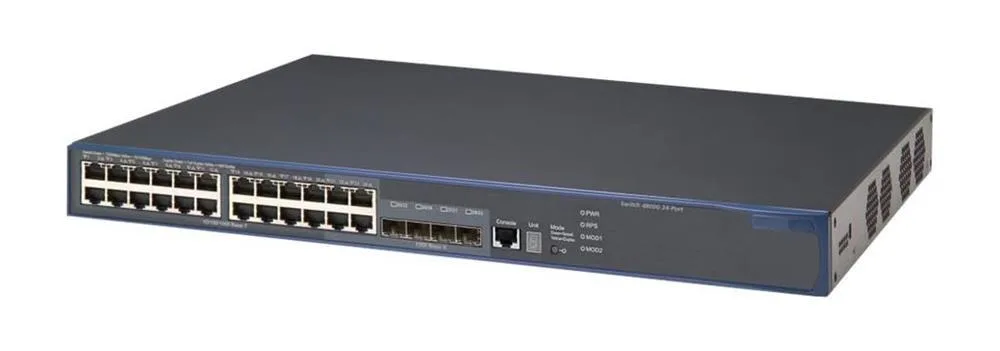 HP JD007AR#ABB ProCurve E4800-24G 24xPorts 10/100/1000Base-T 4 x SFP Layer-4 Managed Stackable Gigabit Ethernet Network Switch