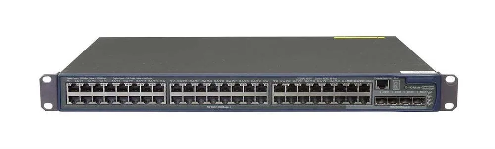 HP JD010A#ABB ProCurve E4800-48G 48-Ports with 4 x SFP (mini-GBIC) Layer 4 Managed Stackable Gigabit Ethernet Switch