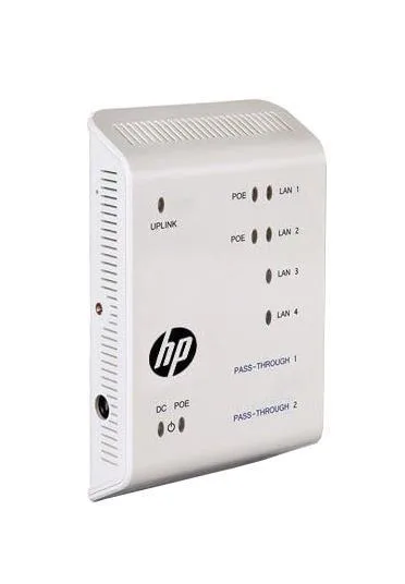 HP JD057A#ABA IntelliJack NJ2000 7-Ports Manageable Gigabit Ethernet Switch