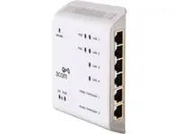 JD057A - HP IntelliJack NJ2000 7-Ports Manageable Gigabit Ethernet Switch