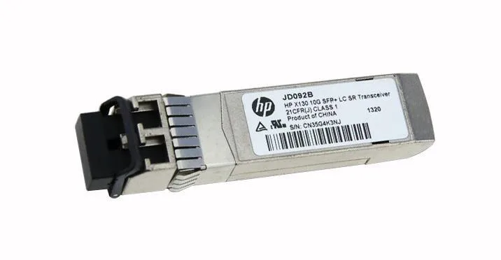 HP JD092B#ABA ProCurve 1490nm/1310nm 1000Base-BX-D SFP (mini-GBIC) LC Single-Mode Gigabit Transceiver Module