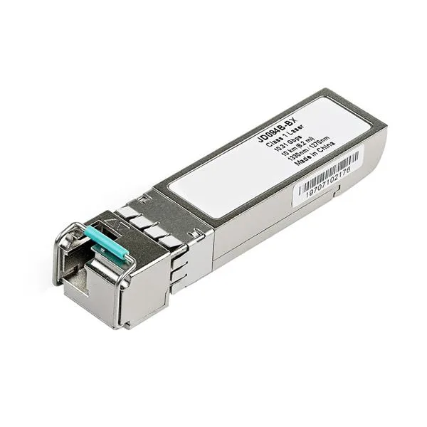 JD094B-BX60-D-ACC - Accortec 10Gbps 10GBase-BX Single-mode Fiber 60km 1270nmRX/1310nmTX Duplex LC Connector SFP+ Transceiver Module