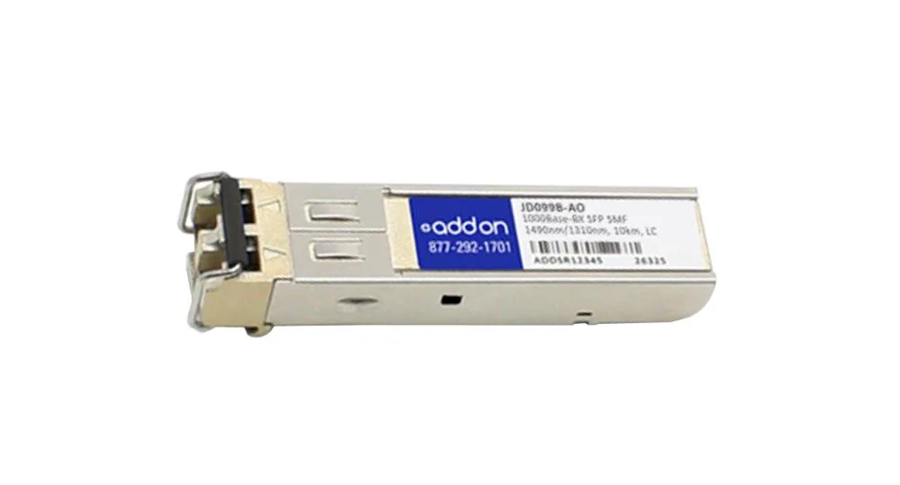 JD099BAO - Addonics 1Gbps 1000Base-BX SFP Transceiver Module