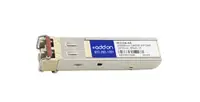 JD112AAO - Addonics 1Gbps 1000Base-CWDM Single-mode Fiber 70km 1610nm Duplex LC Connector SFP Transceiver Module