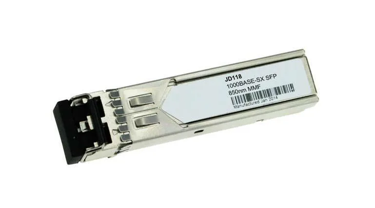 HP JD118B#0D1 ProCurve X120 1Gbps 1000Base-SX Multi-mode Fiber 550m 850nm Duplex LC Connector SFP Transceiver Module