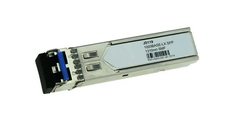 HP JD119B#ABA ProCurve X120 1Gbps 1000Base-LX Single-mode Fiber 10km 1310nm Duplex LC Connector SFP Transceiver Module