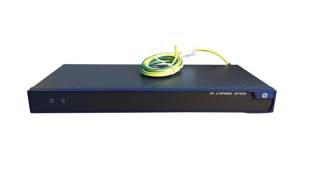 HP JD183A#ABA RPS800 650-Watts 110/220V Redundant Power System for 5120 Ei Switch
