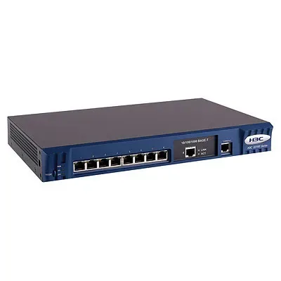 JD304A - HP A3100-8 8 x Ports 10/100/1000Base-T + 1 x SFP Layer-3 Managed SI Gigabit Ethernet Network Switch