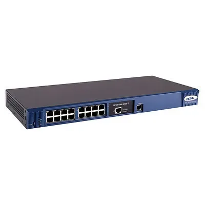 JD305A - HP A3100-16 16 x Ports 10/100Base-TX + 1 x SFP Layer-2 Managed Fast Ethernet Network Switch