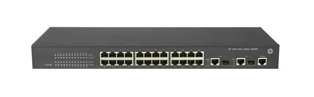 HP JD320A#ABB A3100-24 26-Ports 10/100Base-T, 2x 1000Base-T, 2x SFP Managed EI Ethernet Switch