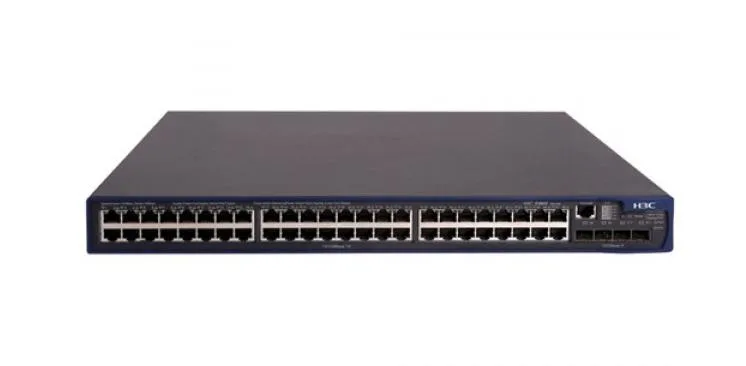 HP JD332A#ABA 3600-48 48-Ports 1000Base-T with 4x SFP (mini-GBIC) Stackable Managed Layer 3 Fast Ethernet SI Switch
