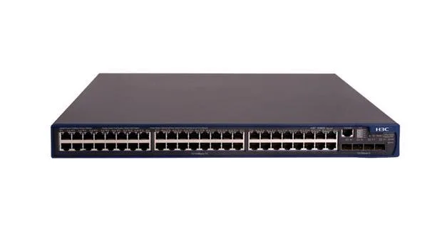 HP JD333A#ABA 3600-48 48 x Ports 10/100/1000Base-T + 4 x SFP (mini-GBIC) Layer-3 Managed Stackable Gigabit Ethernet Network Switch