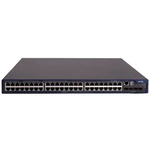 JD333A - HP 3600-48 48 x Ports 10/100/1000Base-T + 4 x SFP (mini-GBIC) Layer-3 Managed Stackable Gigabit Ethernet Network Switch