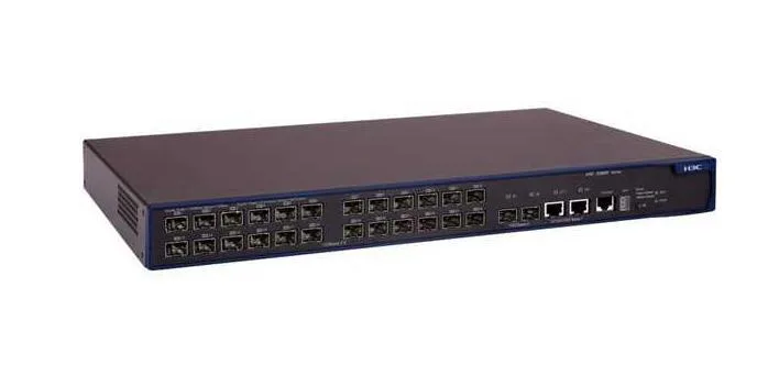 HP JD334A#ABA 3600-24-SFP 24-Ports 10/100/1000Base-T with 2x SFP (mini-GBIC) Stackable Managed Layer 4 Gigabit Ethernet EI Switch