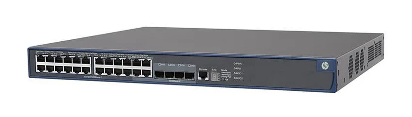JD336AR - HP A3610 24 x Ports 10/100Base-TX + 4 x SFP Layer-4 Managed Layer-3 Managed Fast Ethernet Network Switch