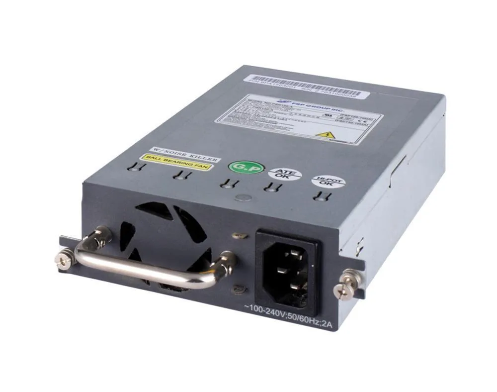 HP JD362BR#ABB X361 150-Watts 100-240V Redundant Plug-in module Power Supply HPE HI Switches Series 5130/5500/5510/5800
