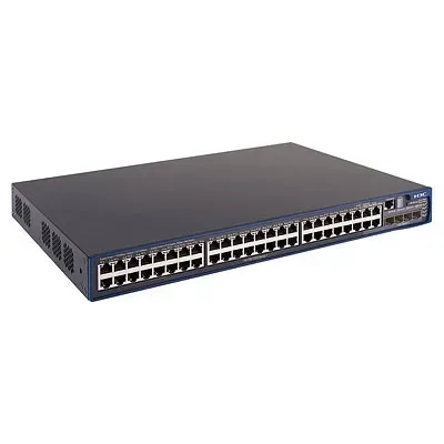 JD370A - HP A5500-48G 48 x Ports 10/100/1000Base-T + 4 x SFP (mini-GBIC) Shared Layer-4 Managed Stackable Gigabit Ethernet Network Switch