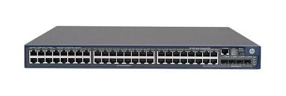 HP JD372A#ABB 5500-48G-PoE 48 x Ports 10/100/1000Base-T + 4 x SFP shared Layer-4 Managed Gigabit Ethernet Switch