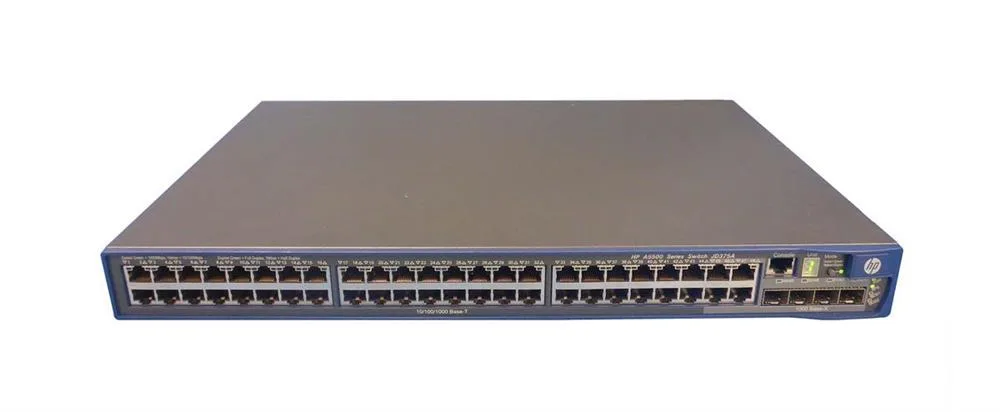 HP JD375A#ACC ProCurve 5500-48G 48 x Ports 10/100/1000Base-T + 4 x SFP Layer-3 Managed Gigabit Ethernet Network Switch