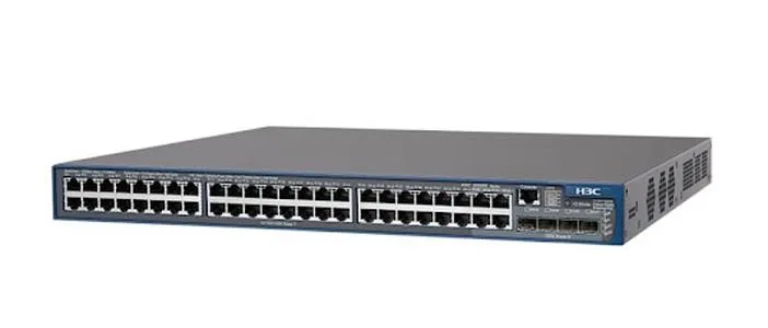 JD376AR - HP A5500-48G-PoE 48 x Ports 10/100/1000Base-T + 4 x SFP (mini-GBIC) Layer-3 Managed Gigabit Ethernet Network Switch