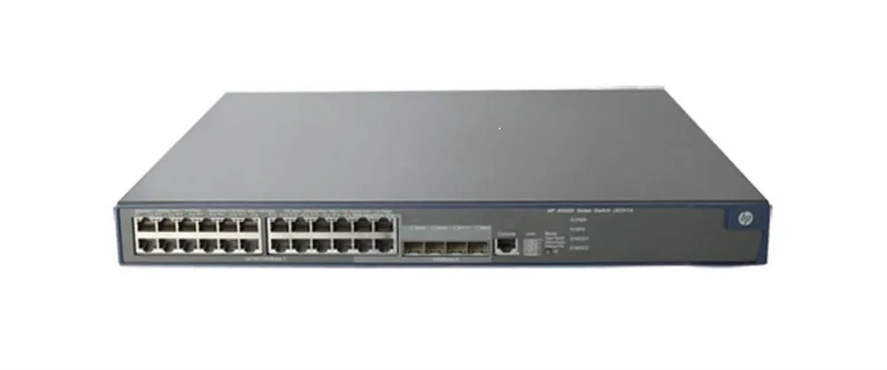 HP JD378A#ABA A5500-24G-Poe 24-Ports 10/100/1000Base-T + 4x Shared SFP Layer 4 Managed Rackmountable Ei Switch